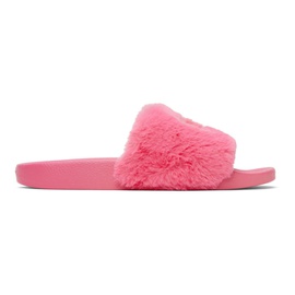 베르사체 진 꾸뛰르 베르사체 Versace Jeans Couture Pink Shelly Slides 232202F124003