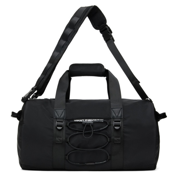 베르사체 베르사체 진 꾸뛰르 베르사체 Versace Jeans Couture Black Logo Bag 232202M169000