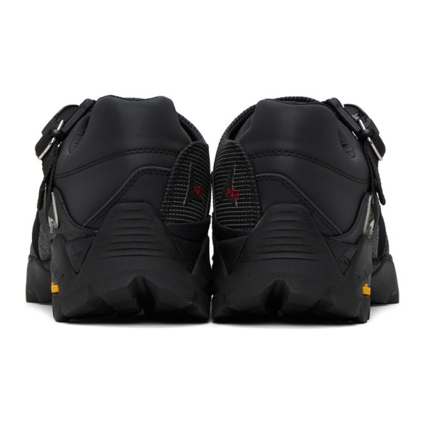  로아 ROA Black Minaar Sneakers 232204F128003