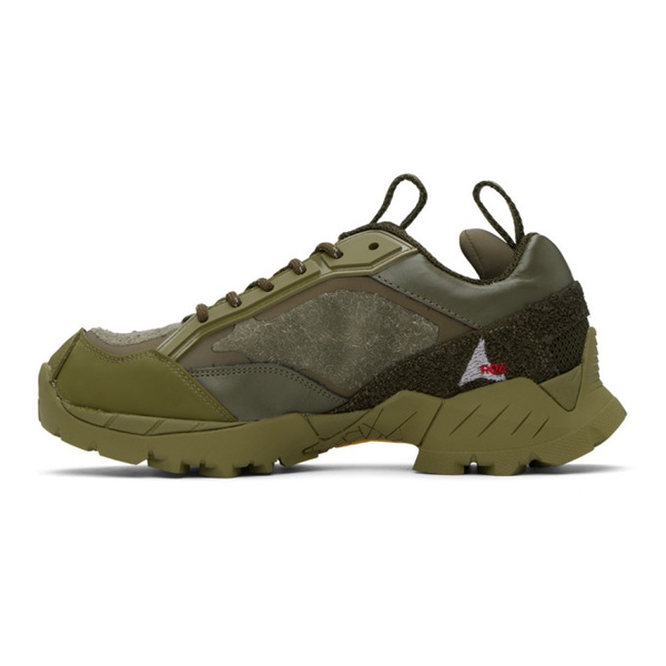  로아 ROA Green Lhakpa Sneakers 232204F128004