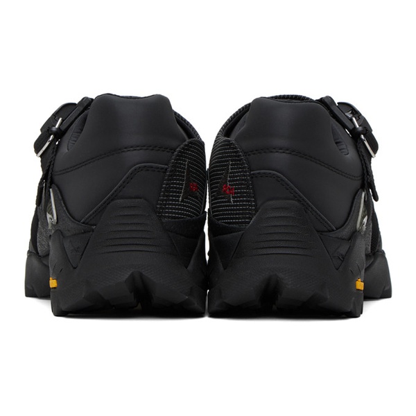  로아 ROA Black Minaar Sneakers 232204M237001