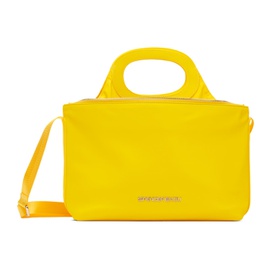 SPENCER BADU Yellow Medium 2-in-1 Messenger Bag 232205M170000