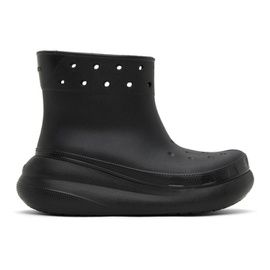 Crocs Black Crush Boots 232209F113000