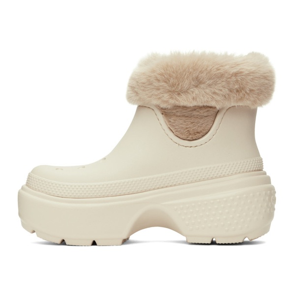 크록스 Crocs 오프화이트 Off-White Stomp Boots 232209F113008