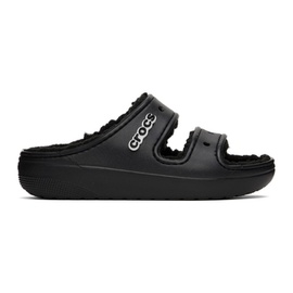 Crocs Black Classic Cozzzy Sandals 232209F124000