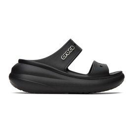 Crocs Black Crush Sandals 232209F124002