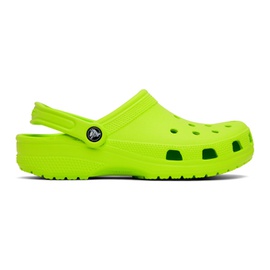 Crocs Green Classic Sandals 232209M234007