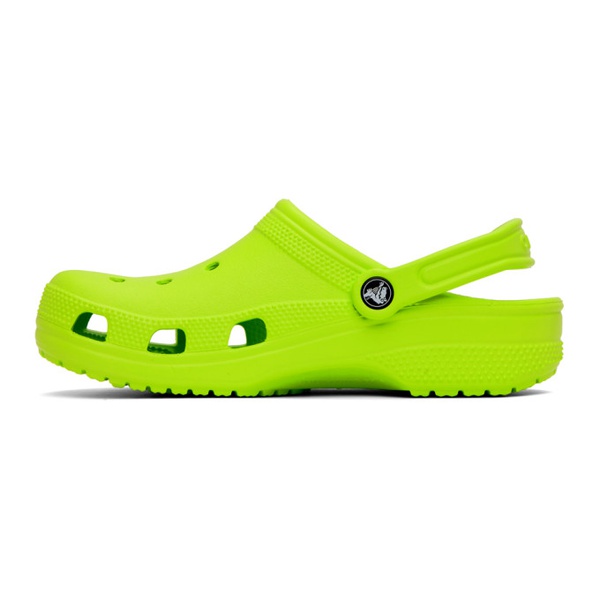 크록스 Crocs Green Classic Sandals 232209M234007