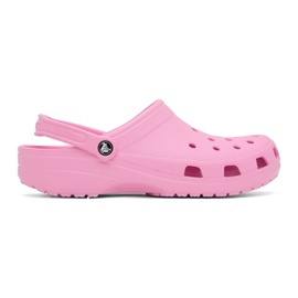 Crocs Pink Classic Clogs 232209M234012