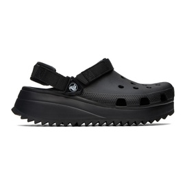Crocs Black Hiker Clogs 232209M234027