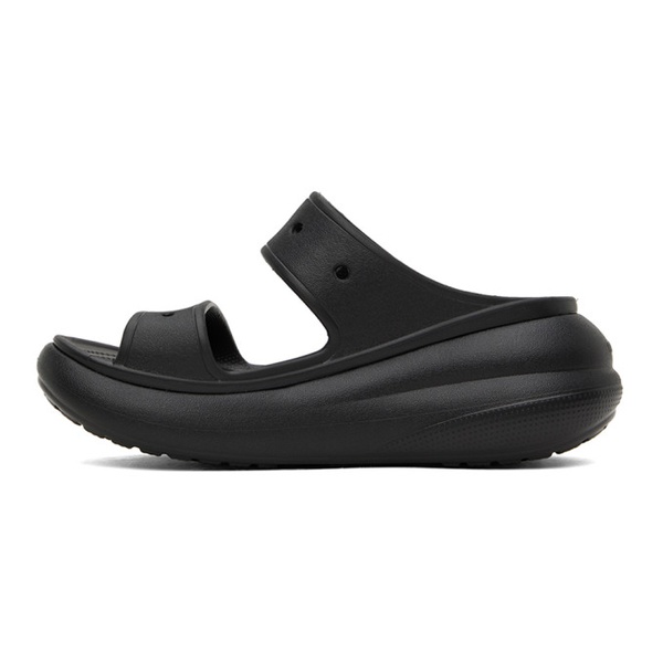 크록스 Crocs Black Crush Sandals 232209M234039