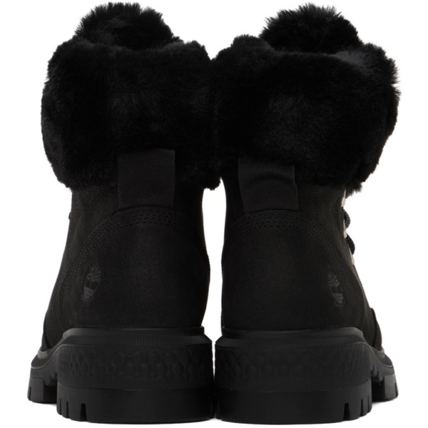  Timberland Black Cortina Valley Boots 232210F113002
