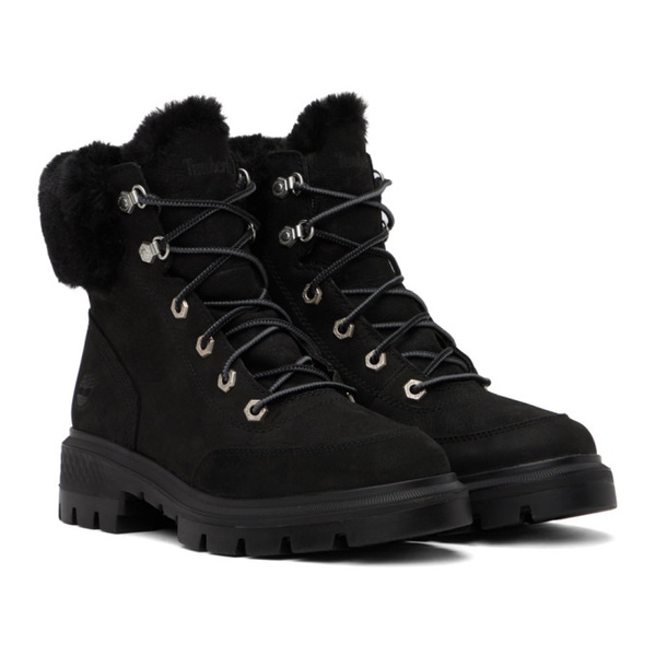  Timberland Black Cortina Valley Boots 232210F113002
