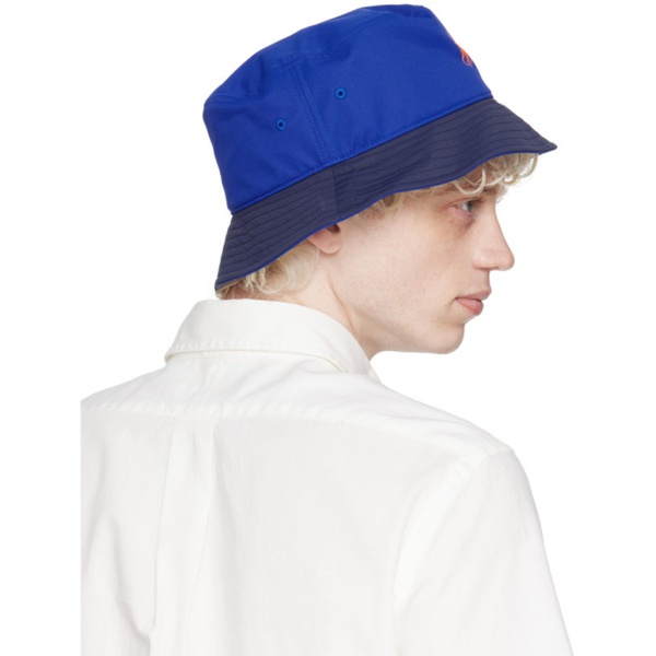 폴로랄프로렌 폴로 랄프 로렌 Polo Ralph Lauren Blue Flap Pocket Bucket Hat 232213M140007