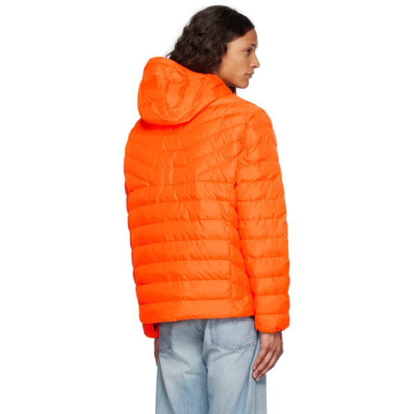 폴로랄프로렌 폴로 랄프 로렌 Polo Ralph Lauren Orange Hooded Jacket 232213M175005