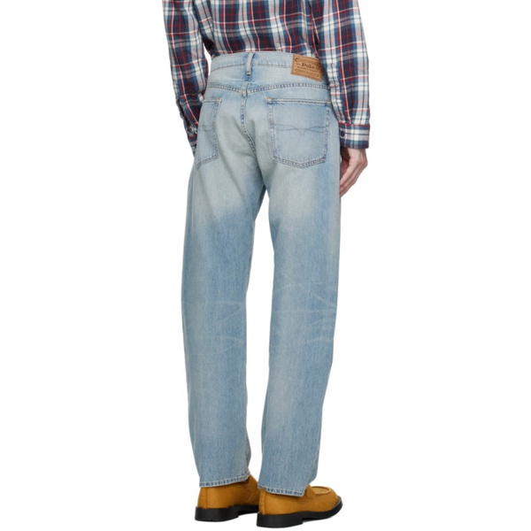 폴로랄프로렌 폴로 랄프 로렌 Polo Ralph Lauren Blue Vintage Classic Fit Jeans 232213M186004