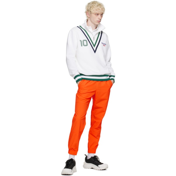 폴로랄프로렌 폴로 랄프 로렌 Polo Ralph Lauren Orange Climbing Trousers 232213M191009
