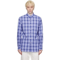 폴로 랄프 로렌 Polo Ralph Lauren Blue Classic Fit Shirt 232213M192016