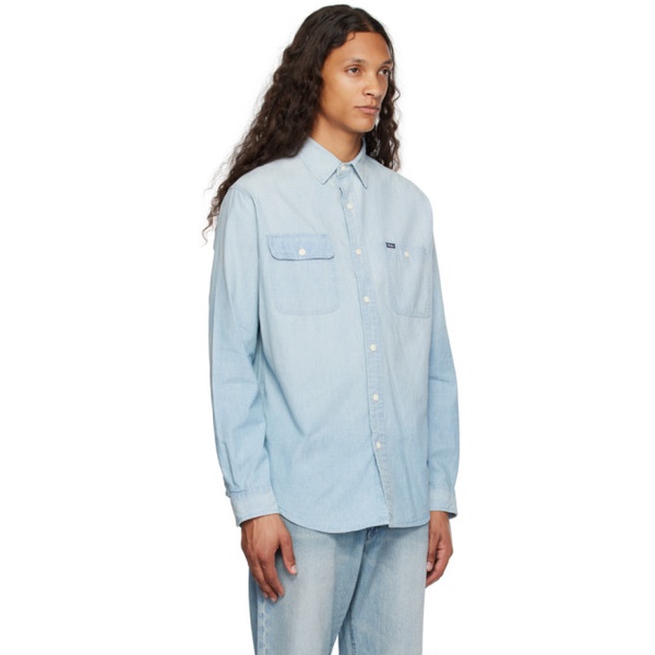 폴로랄프로렌 폴로 랄프 로렌 Polo Ralph Lauren Blue Classic Shirt 232213M192021