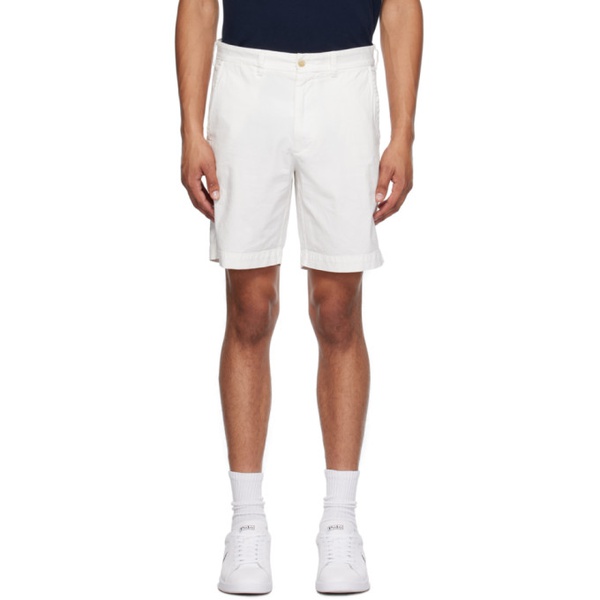 폴로랄프로렌 폴로 랄프 로렌 Polo Ralph Lauren White Salinger Shorts 232213M193009