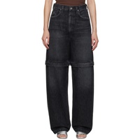 에이골디 AGOLDE Black Risha Jeans 232214F069108
