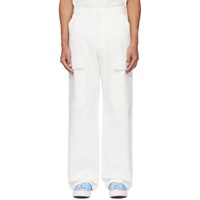 Sky High Farm Workwear White Alastair McKimm 에디트 Edition Cargo Pants 232219M191001