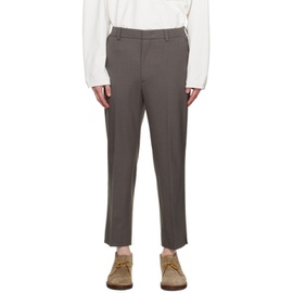 솔리드 옴므 Solid Homme Gray Tapered Trousers 232221M191015