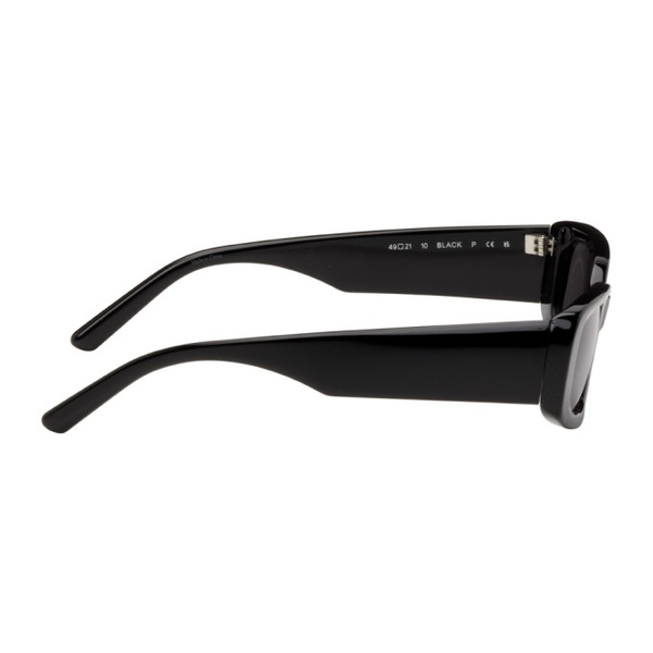  CHIMI Black Rectangular Sunglasses 232230F005001
