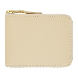 COMME des GARCONS WALLETS 오프화이트 Off-White Classic Wallet 232230M164005