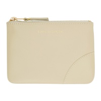 COMME des GARCONS WALLETS 오프화이트 Off-White Classic Wallet 232230M164025