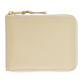 COMME des GARCONS WALLETS 오프화이트 Off-White Classic Wallet 232230M164030