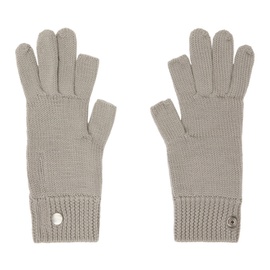 릭 오웬스 Rick Owens 오프화이트 Off-White Touchscreen Gloves 232232F012008