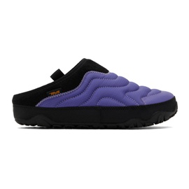Teva Purple & Black ReEmber Terrain Loafers 232232F121001