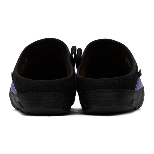 테바 Teva Purple & Black ReEmber Terrain Loafers 232232F121001