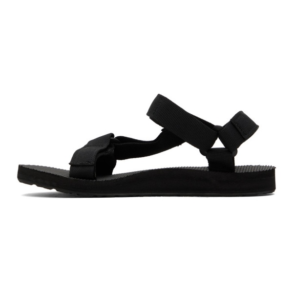 테바 Teva Black Original Universal Sandals 232232F124009