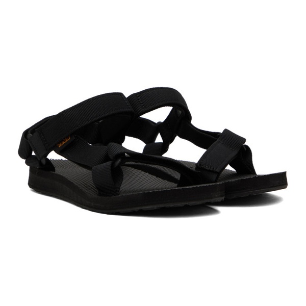 테바 Teva Black Original Universal Sandals 232232F124009