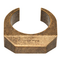 릭 오웬스 Rick Owens Bronze Performa Cuff Bracelet 232232M142002