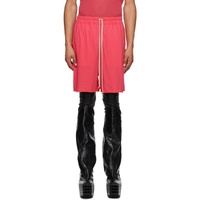 릭 오웬스 Rick Owens SSENSE Exclusive Pink KEMBRA PFAHLER 에디트 Edition Shorts 232232M193061