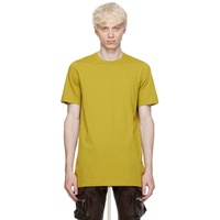 릭 오웬스 Rick Owens Yellow Level T-Shirt 232232M213059