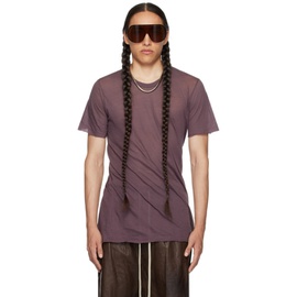 릭 오웬스 Rick Owens Purple Basic T-Shirt 232232M213089