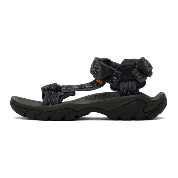 테바 Teva Gray Universal FI 5 Sandals 232232M234011