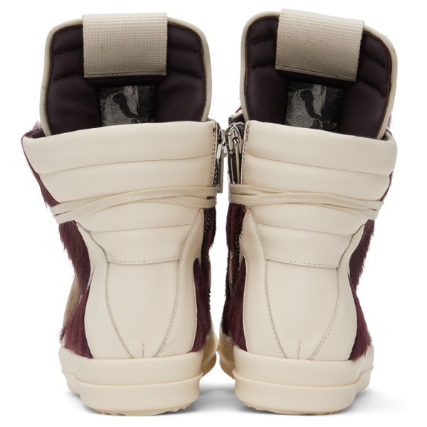  릭 오웬스 Rick Owens Purple Geobasket Sneakers 232232M236006