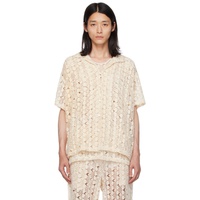HARAGO 오프화이트 Off-White Buttoned Shirt 232245M192019