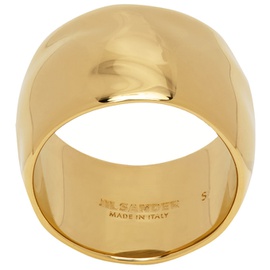 질샌더 Jil Sander Gold Band Ring 232249F011000