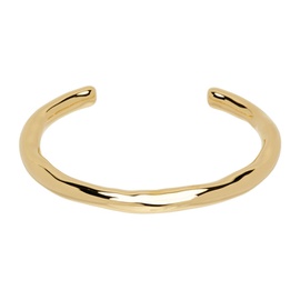 질샌더 Jil Sander Gold Open Cuff Bracelet 232249F020002