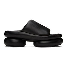 질샌더 Jil Sander Black Padded Sandals 232249F124009