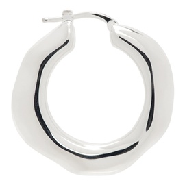 질샌더 Jil Sander Silver Hoop Single Earring 232249M144005