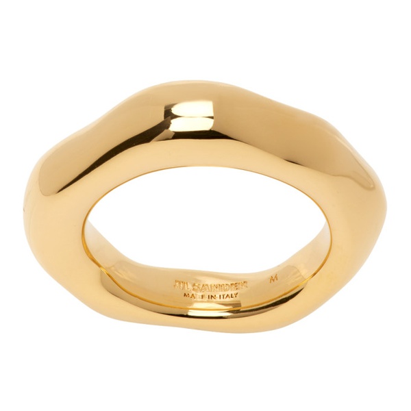 질샌더 질샌더 Jil Sander Gold New Lightness Ring 232249M147000
