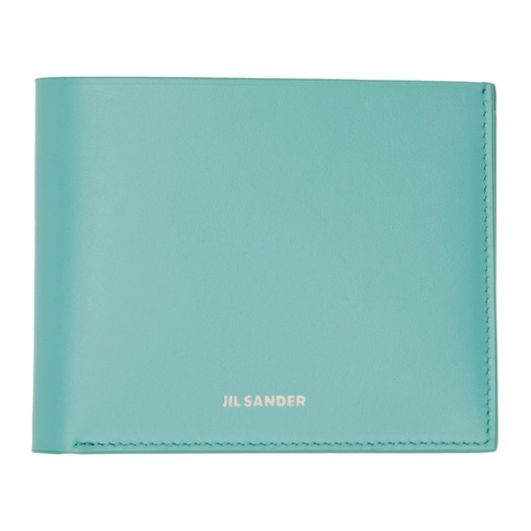 질샌더 질샌더 Jil Sander Blue Pocket Wallet 232249M164000