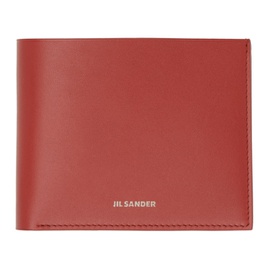 질샌더 Jil Sander Red Pocket Wallet 232249M164001